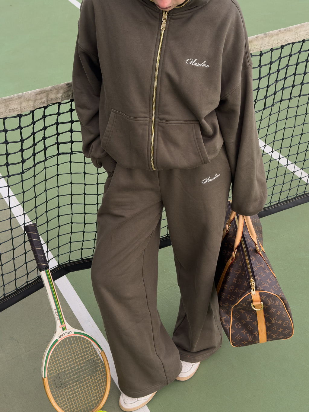 Monaco Zip Jumper - Olive (pre-order)