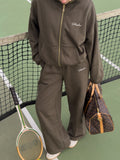 Monaco Zip Jumper - Olive (pre-order)