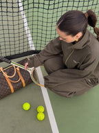 Monaco Zip Jumper - Olive (pre-order)