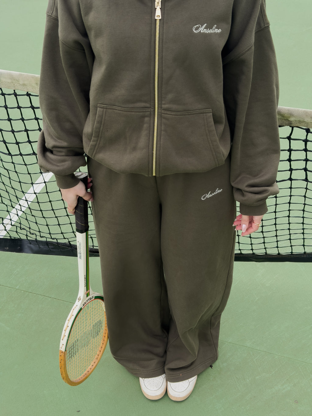 Monaco Wide Leg Pant - Olive (pre-order)