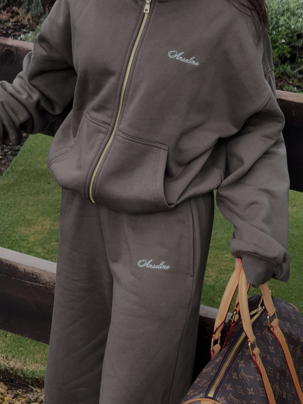 Monaco Zip Jumper - Olive (pre-order)