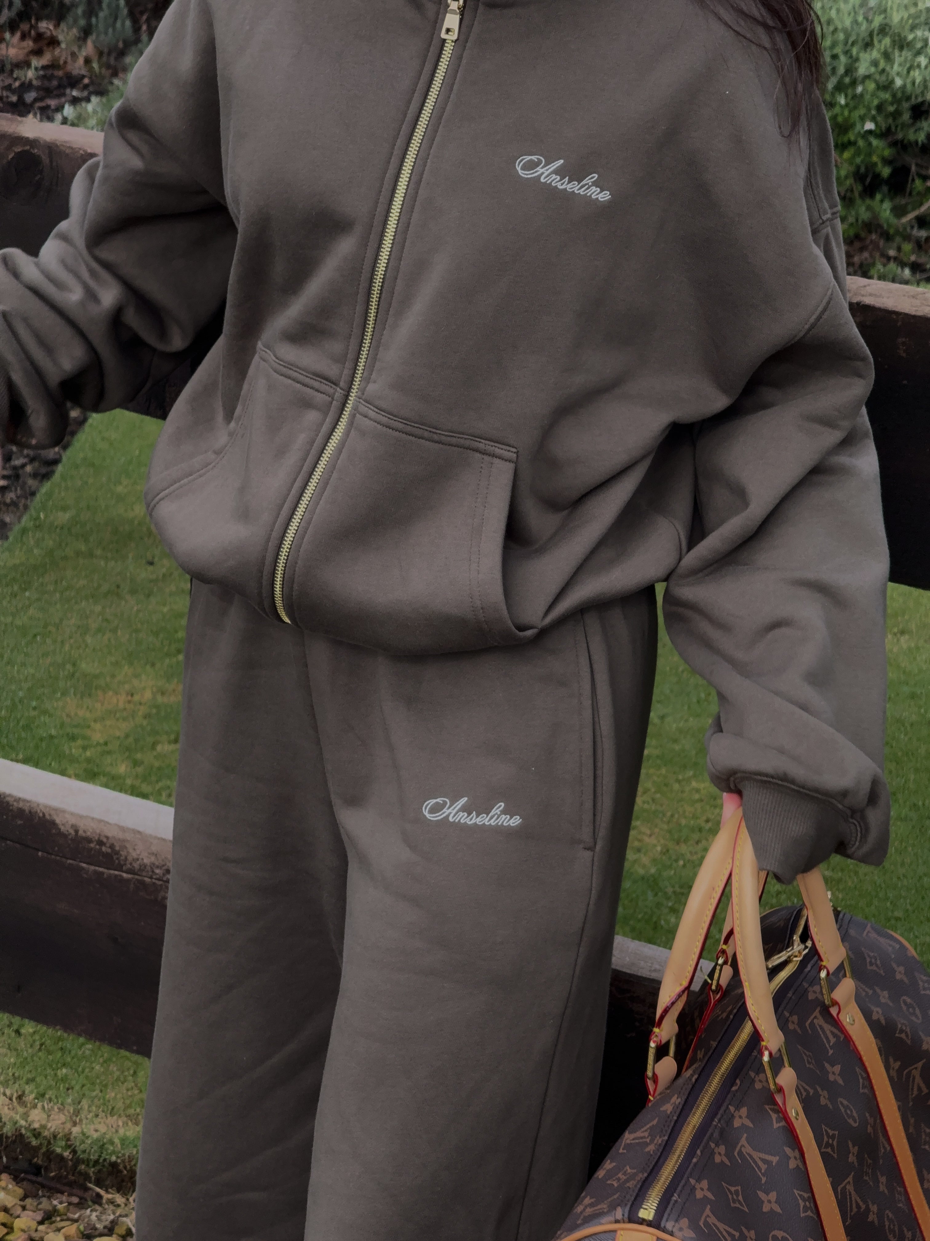 Monaco Wide Leg Pant - Olive (pre-order)