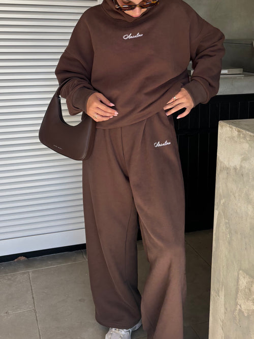 Chocolate Trackpants