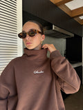 Chocolate Crewneck