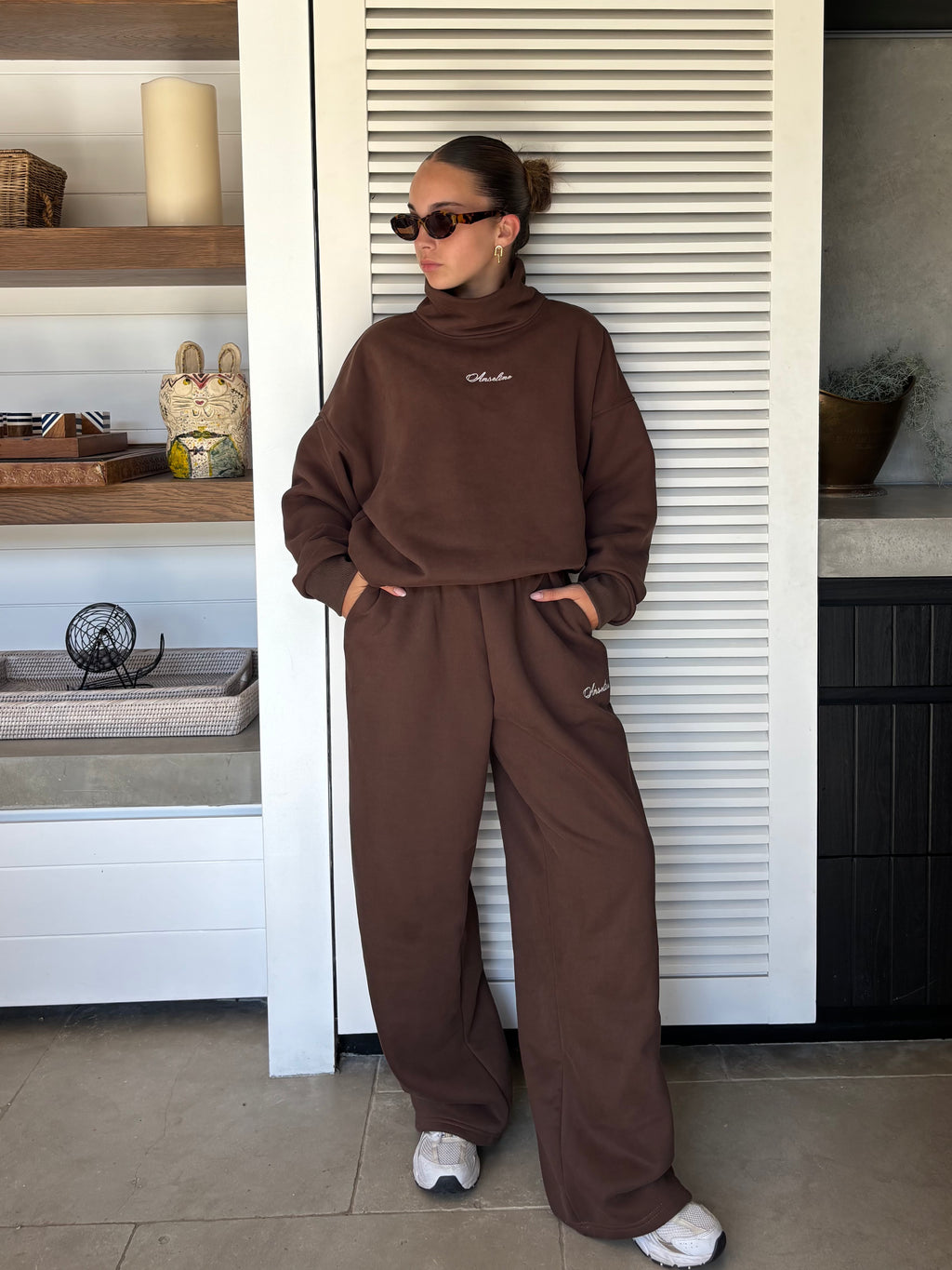 Chocolate Trackpants