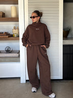 Chocolate Trackpants