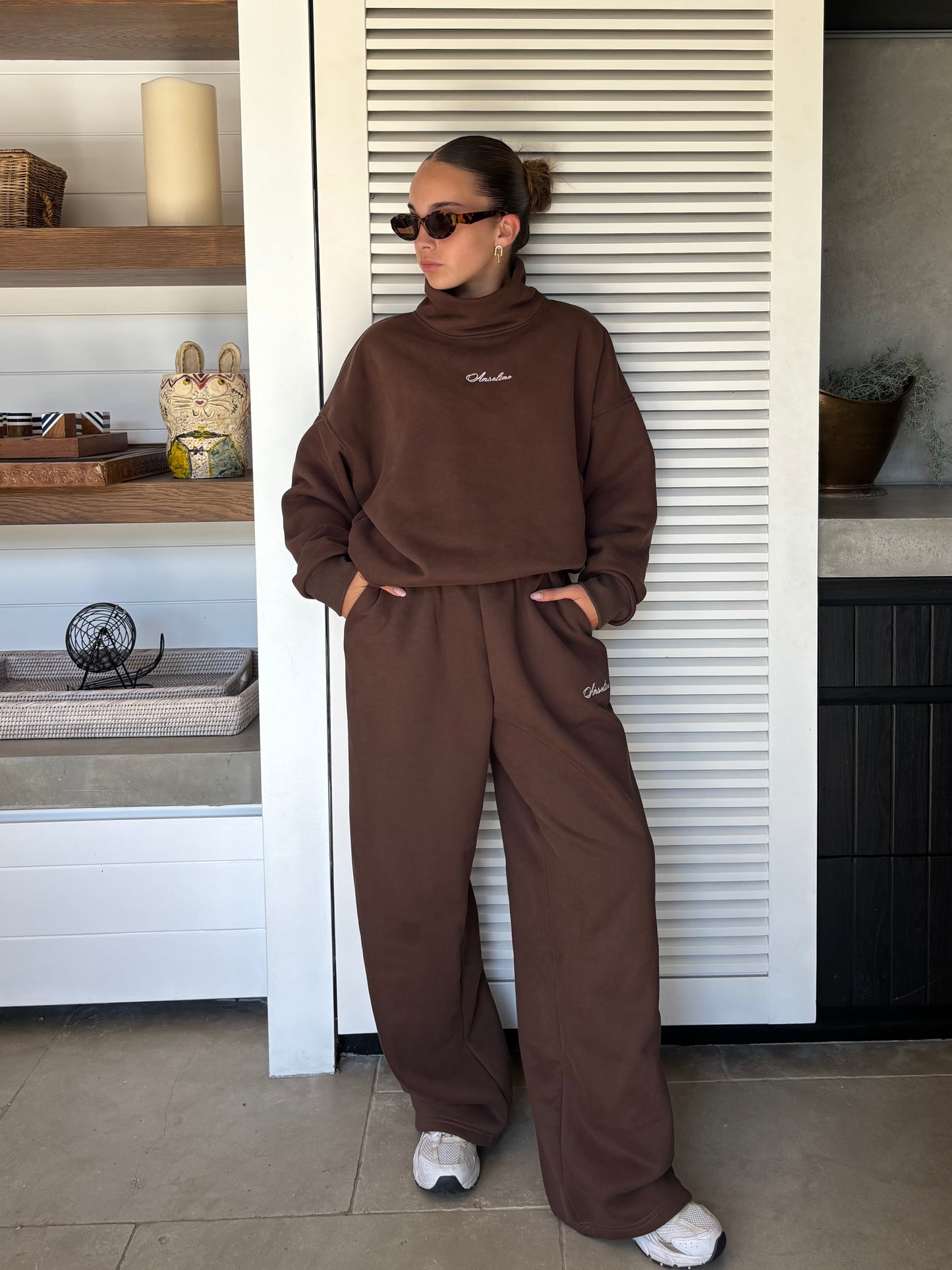 Chocolate Trackpants (pre-order)