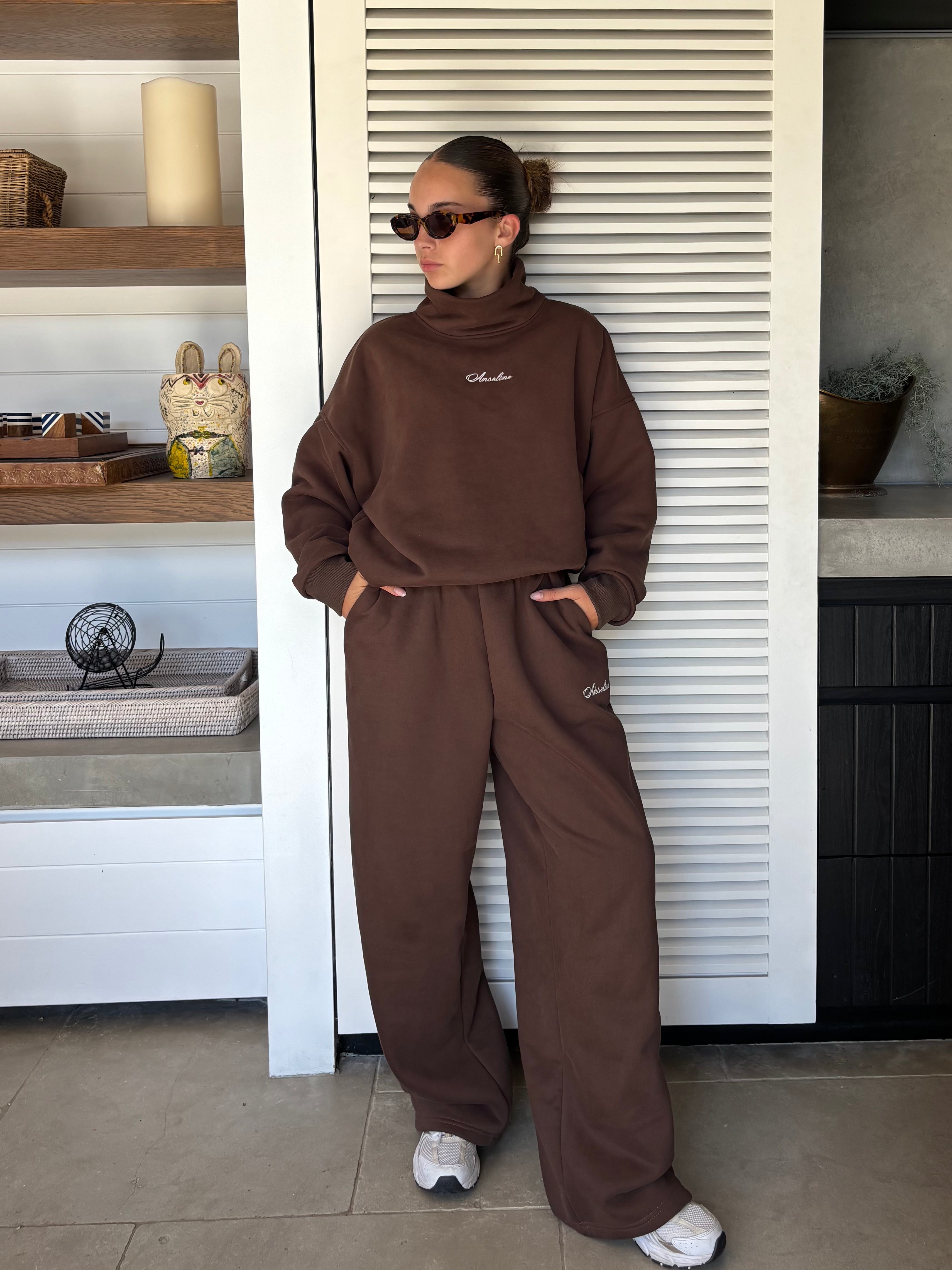 Chocolate Trackpants