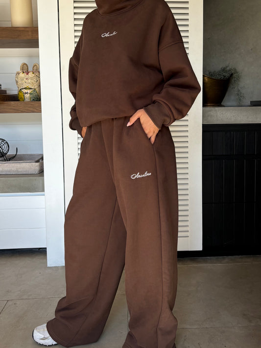 Chocolate Trackpants (pre-order)