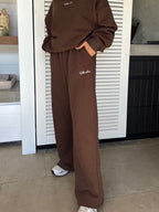 Chocolate Trackpants
