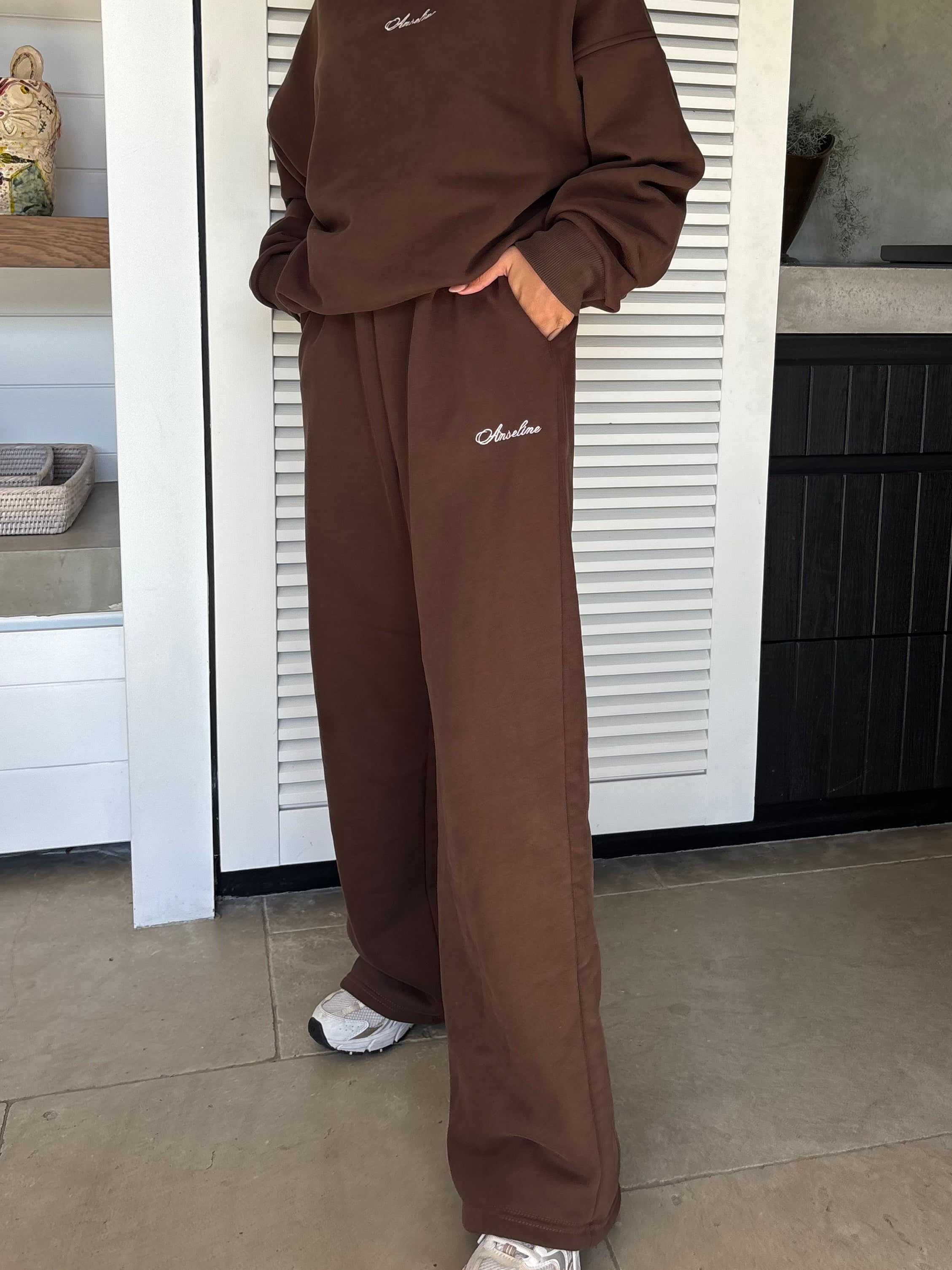 Chocolate Trackpants