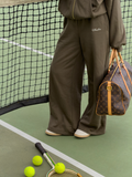 Monaco Wide Leg Pant - Olive (pre-order)